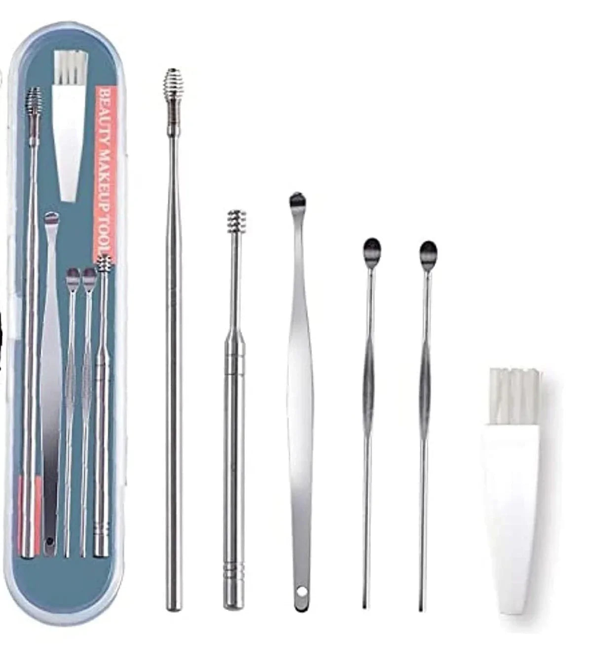 ClearEar™ - Ear Wax Removal Kit (6-Piece Set) 🌿👂.g
