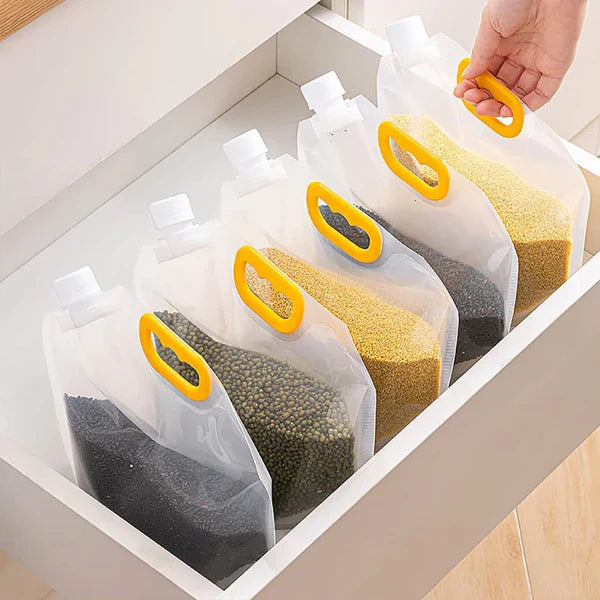 Moisture Proof Sealed Storage Containers- 1500 ML storage