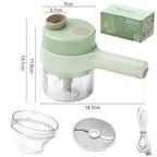 Versatile Electric Slicer and Chopper