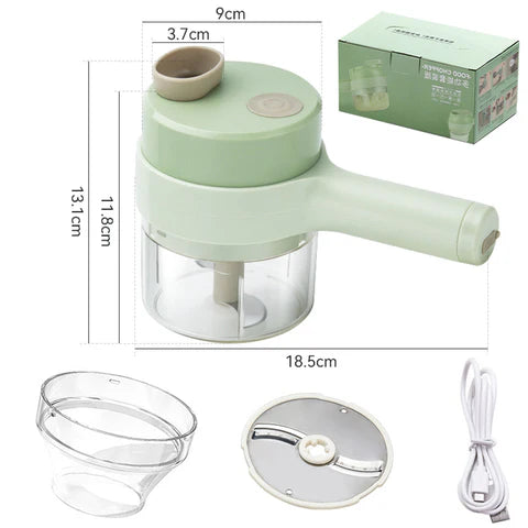 Versatile Electric Slicer and Chopper
