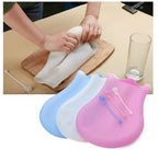 JUVIO Silicone Atta Kneading & Dough Mixing Bag – Non-Toxic, Easy to Use for Roti, Pizza & Bread