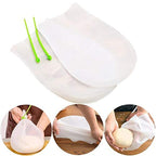 JUVIO Silicone Atta Kneading & Dough Mixing Bag – Non-Toxic, Easy to Use for Roti, Pizza & Bread
