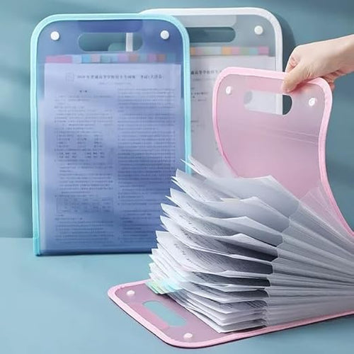 13 Layer Portable File Folder Bag