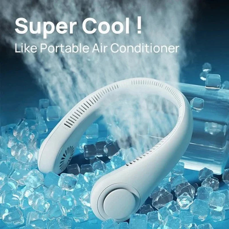 AirCool Wearable Fan- Rechargeable