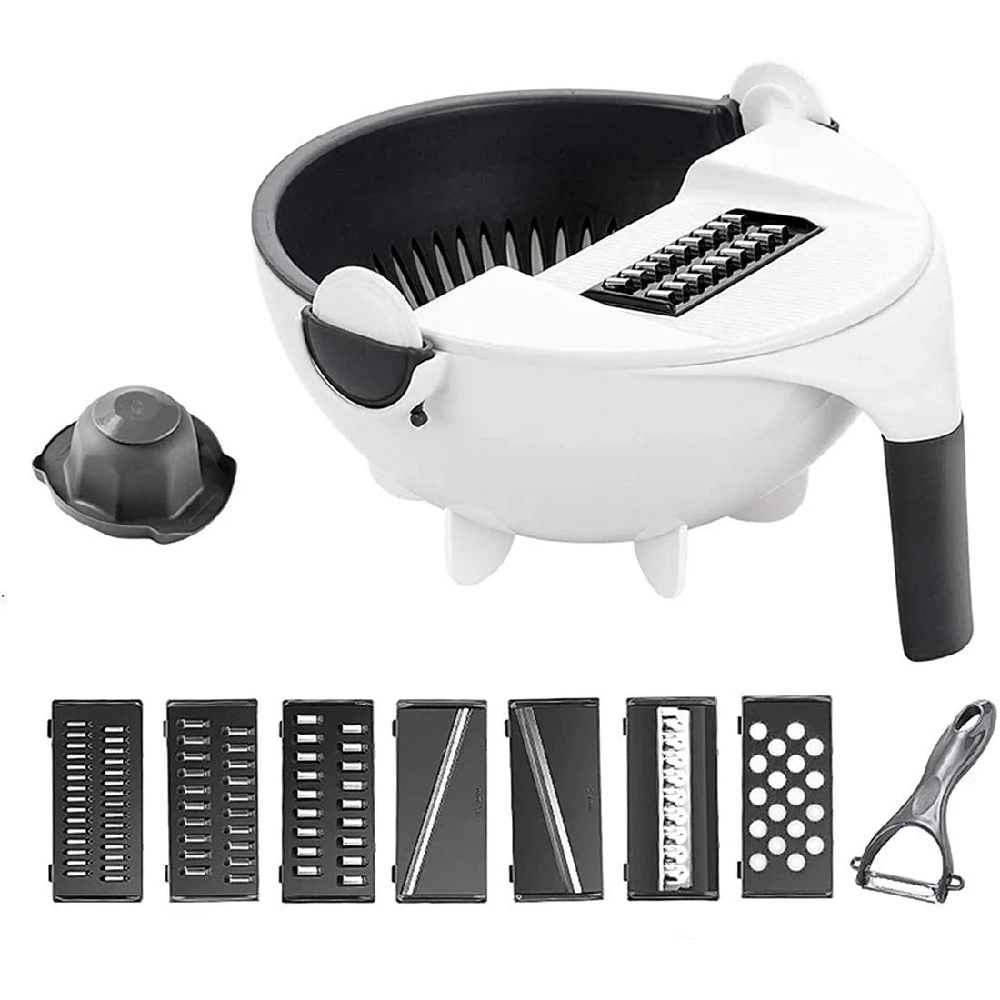 9-In-1 Multifunctional Vegetable Cutter