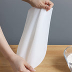 JUVIO Silicone Atta Kneading & Dough Mixing Bag – Non-Toxic, Easy to Use for Roti, Pizza & Bread