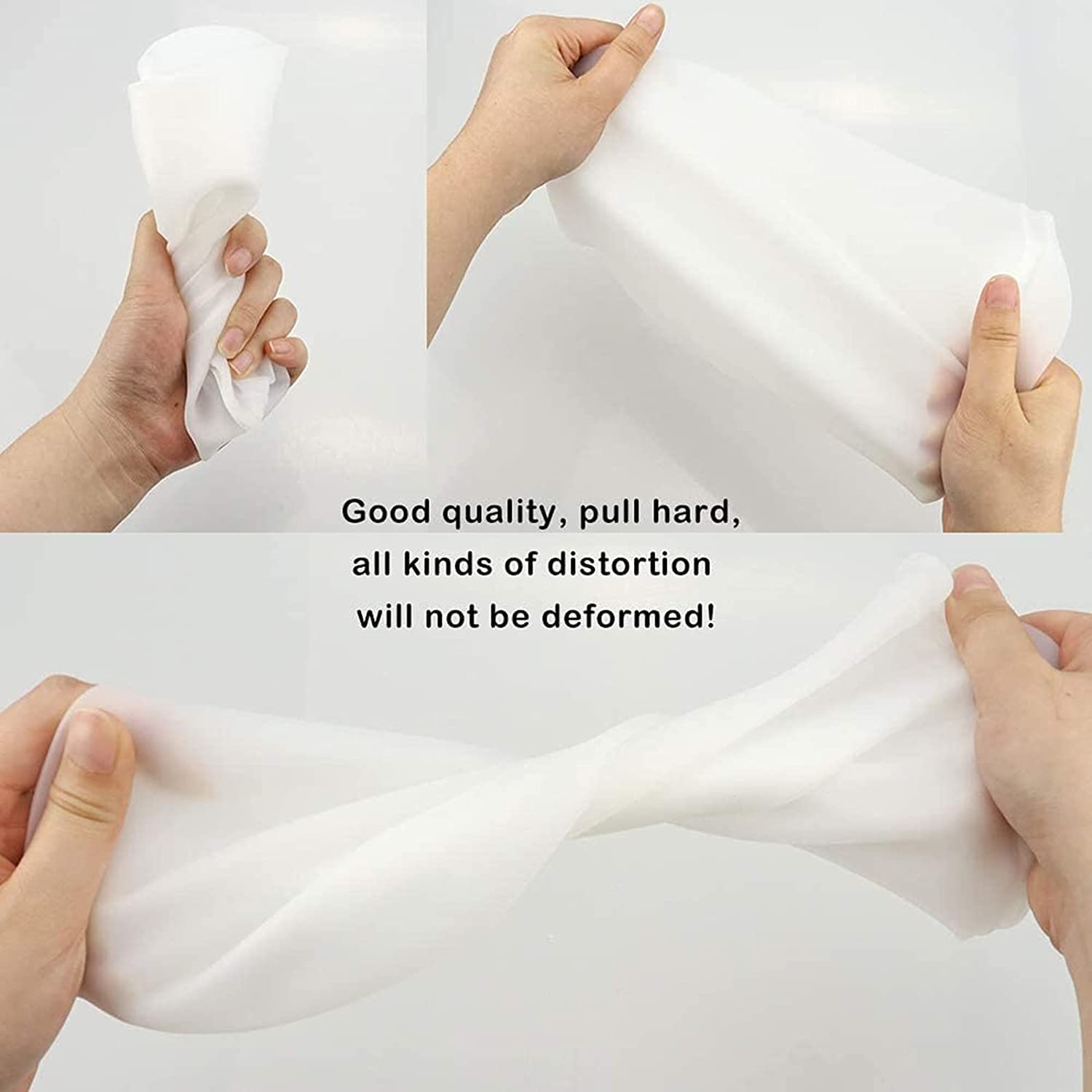 JUVIO Silicone Atta Kneading & Dough Mixing Bag – Non-Toxic, Easy to Use for Roti, Pizza & Bread