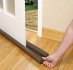 JUVIO PVC Door Guard Bottom Seal Strip – 39 Inch | Gap Filler for Doors, Noise Reduction, Dust-Proof, AC Cooling Enhancer