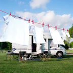 Drying Rope (Buy 1 Get Free) -with attached hooks & 12 clips