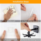360° Rotating Wall Hook- Heavy Duty g