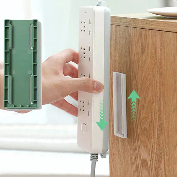 Punch-free Socket Slider Holder - Adhesive