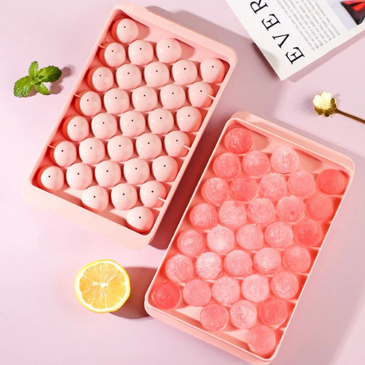 Ball Shape Ice, Moulds- For perfect round ice balls (Buy 1 Get 1 Free)
