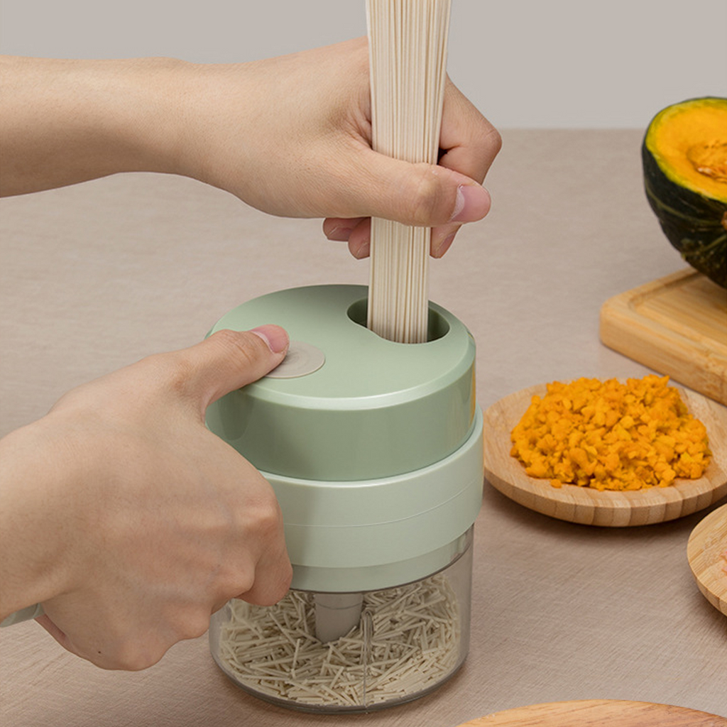 Versatile Electric Slicer and Chopper