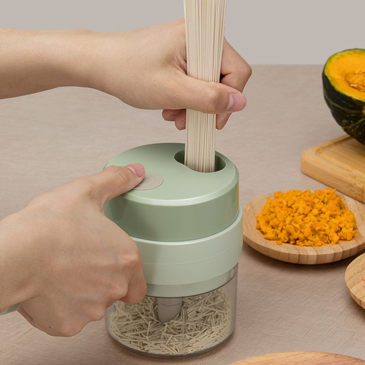 Versatile Electric Slicer and Chopper