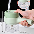 Versatile Electric Slicer and Chopper