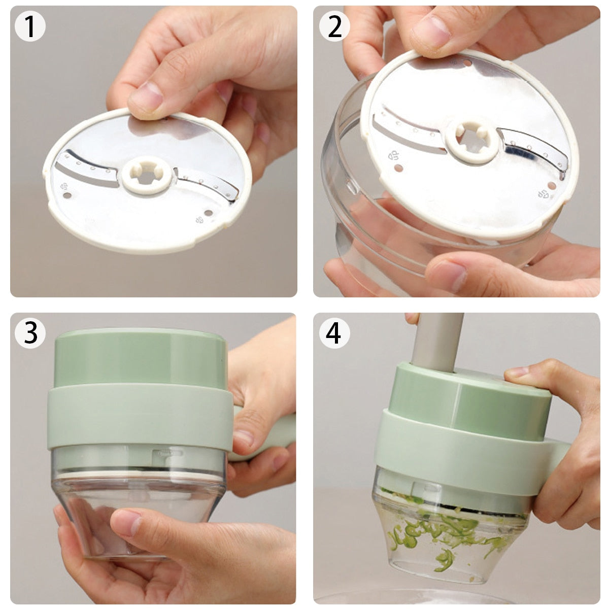 Versatile Electric Slicer and Chopper