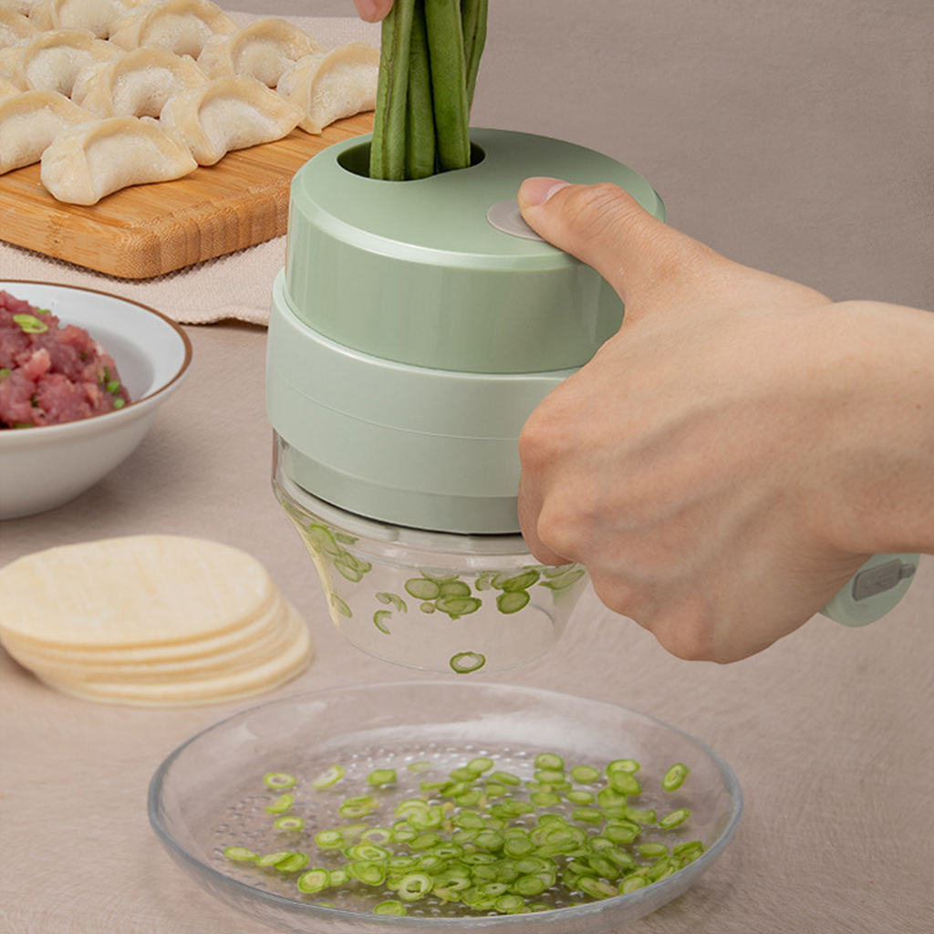 Versatile Electric Slicer and Chopper