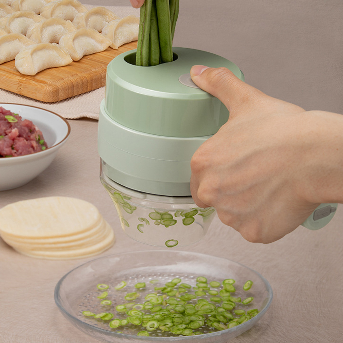 Versatile Electric Slicer and Chopper