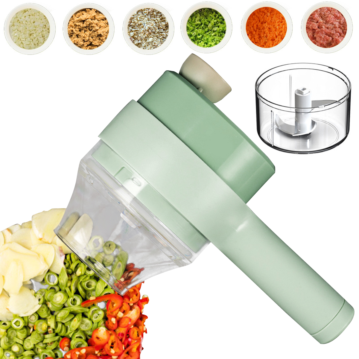 Versatile Electric Slicer and Chopper