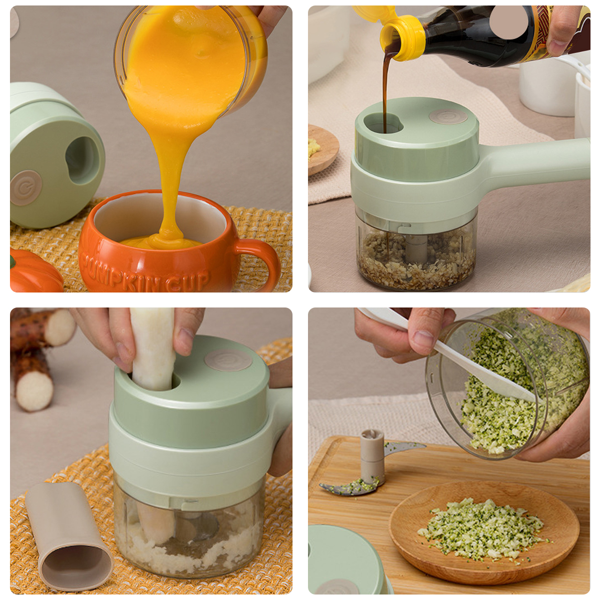 Versatile Electric Slicer and Chopper