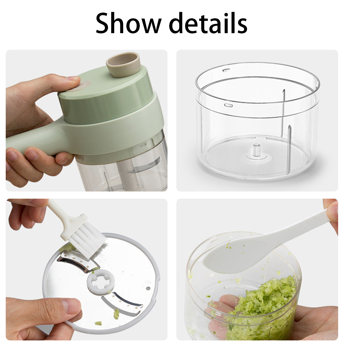 Versatile Electric Slicer and Chopper