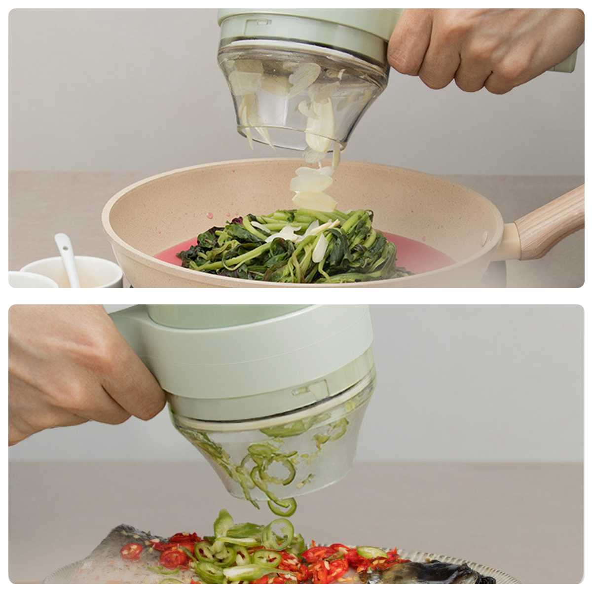 Versatile Electric Slicer and Chopper