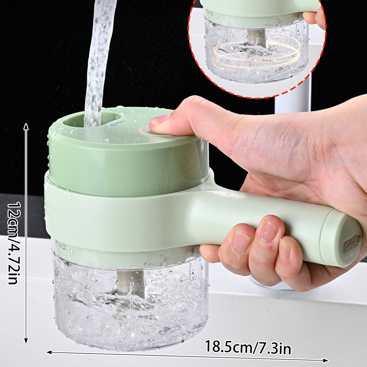 Versatile Electric Slicer and Chopper
