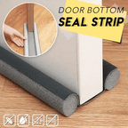 JUVIO PVC Door Guard Bottom Seal Strip – 39 Inch | Gap Filler for Doors, Noise Reduction, Dust-Proof, AC Cooling Enhancer