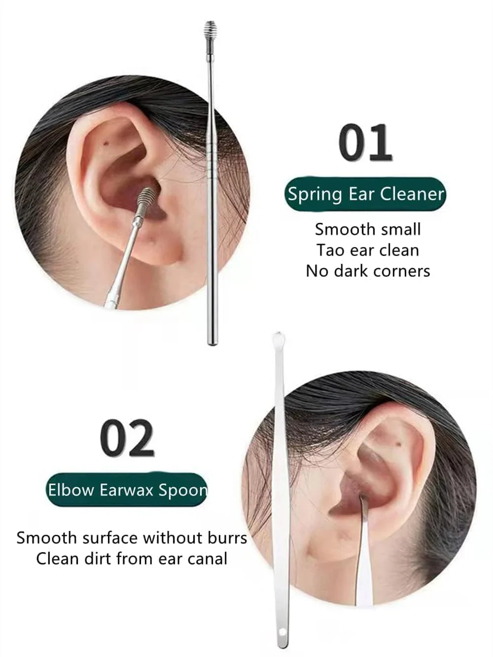ClearEar™ - Ear Wax Removal Kit (6-Piece Set) 🌿👂.g