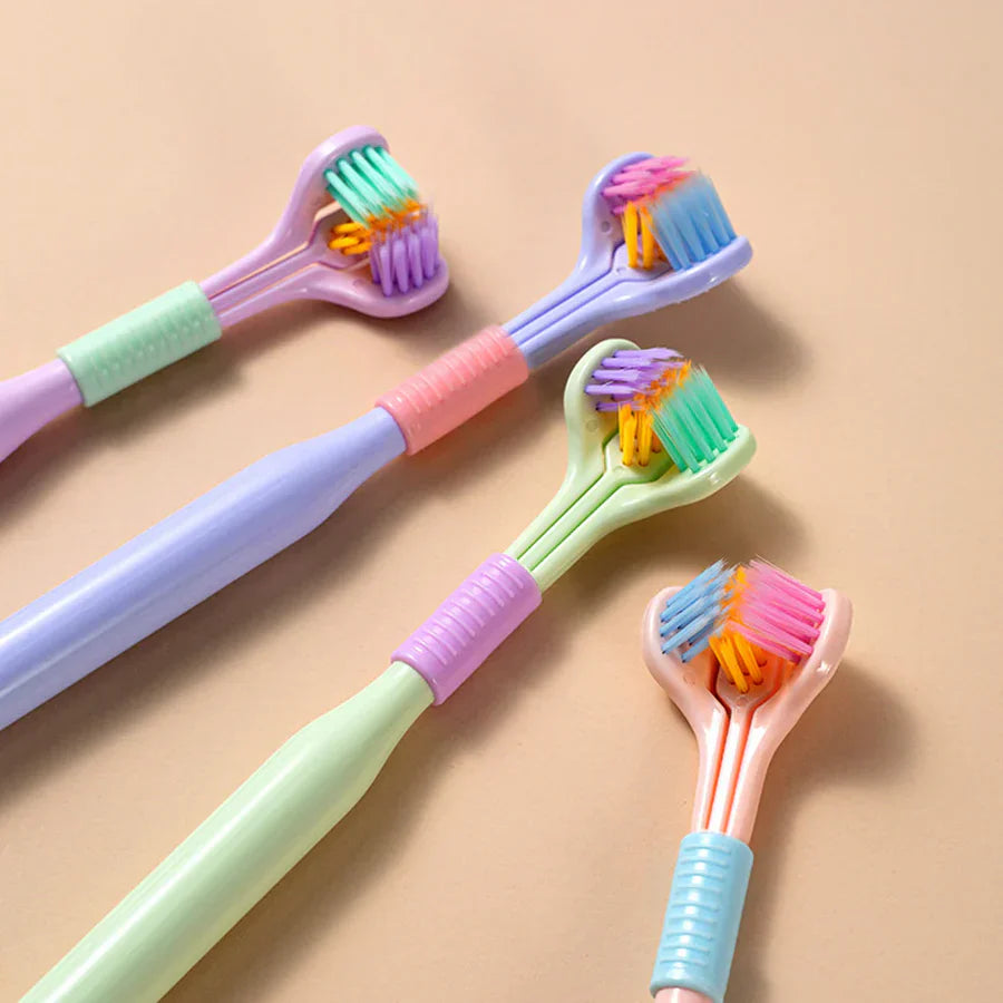 Triple Clean Nano 360° 3-Sided Toothbrush 🦷.g
